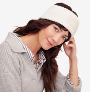 Coach Cable Knit Headband